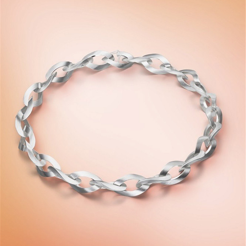 Pièce de chaîne à main et bracelet similaires sur mesure pour votre conception, producteur de bijoux en argent OEM ODM